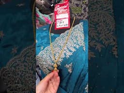 নেকলেস শাড়ির সাথে পরলে সুন্দর লাগবে R&T Collection Green Street ￼🥰#necklace #london #shopping ￼