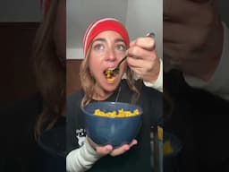 Mac and cheese mukbang