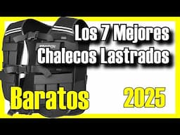 💪🔥 Los 7 MEJORES Chalecos Lastrados BUENOS y BARATOS de Amazon [2025]✅[Calidad/Precio] 10 / 20kg