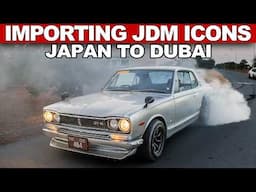 How One Man is Single-handedly reviving the JDM Scene In the UAE | Capturing Car Culture