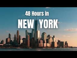 48 Hours in New York 🗽 (the lesser touristed sights)