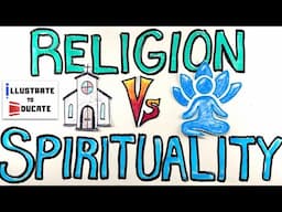 What is the difference between being Religious and being Spiritual? Religion Vs Spirituality