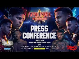 Presser: Ryan Garcia Vs Romero, Teofimo Lopez Vs Barboza, Devin Haney Vs Ramirez