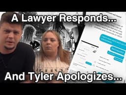 Tyler Baltierra Releases Portion Of Redacted Messages To Show Questionable Time Difference...