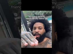 Chris Making Fun of Clarence😂😂 Justice For Short Men! #chrissails #trending #funny #shorts #short