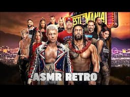 ASMR - WWE WRESTLEMANIA 41 (2025) - Whispered Predictions