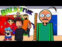 Friday Night Funkin: Baldi´s Funk Demo Full Week [FNF Mod/HARD]