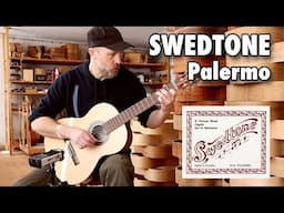 SWEDTONE PALERMO (Nylonsträngad gitarr) Lugnås Gitarrfabrik