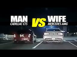 "AMG vs CTS" in Race & Chase