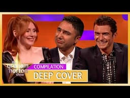 The Cast Of 'Deep Cover' On The Graham Norton Show