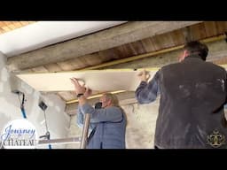 WILL IT WORK OUT? Exposed Beam Ceiling Challenges!