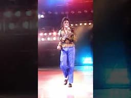 Michael Jackson Working Day and Night Live in Bucharest