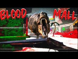 There's a DINOSAUR on a RAMPAGE... (Blood Mall)