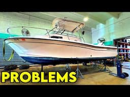 Prepping this Boat for a 5,000 Mile Road Trip