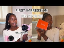 My new camera setup// unbox my Sony ZV E10 + first impression and accessories haul