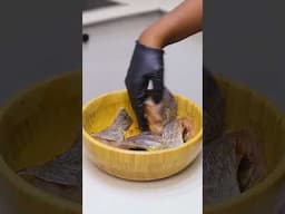 A Delightful Benin Republic 🇧🇯 delicacy | fried coated fish #youtubechamps #shorts #shortsafrica