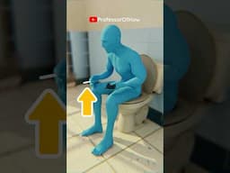 Toilet Blast in Noida (3D Animation) by Professor Of How