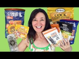 International Snacks Taste Test Seaweed Chips Mushroom Chips and More