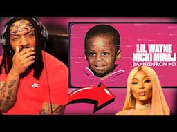 NICKI WANT SMOKE WITH JAY Z!? | Banned From NO (Remix) (REACTION!)
