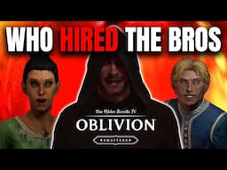 Exploring WHO Hired the Dark Brotherhood for ALL Targets in Oblivion Remastered