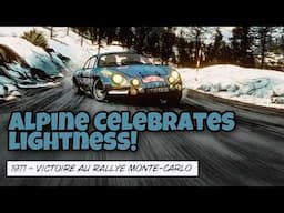 Alpine Celebrates 70 Years Of Lightness In A Tribute Film