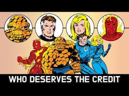 Who Created The Fantastic Four? A Forensic Analysis