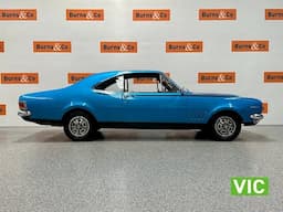 1970 HOLDEN HG GTS MONARO 350 V8 AUTOMATIC COUPE