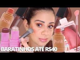 TESTANDO as MAKES QUE COMPREI NA 25 |  Ainda Vale a Pena ?