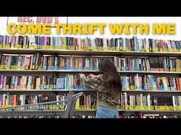COME THRIFT WITH ME || local shop + try on haul