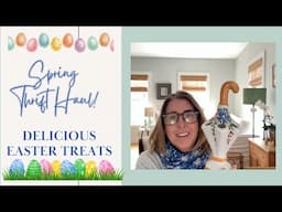 Farmhouse Kitchen ~Homemade Peanut Butter Eggs ~ Spring Thrift Haul ~Thrift Finds ~ Vermont Home