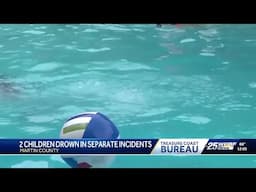 Martin County officials investigate two child drownings in separate incidents