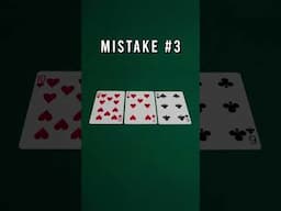 3 Mistakes To Avoid With Pocket Aces #poker