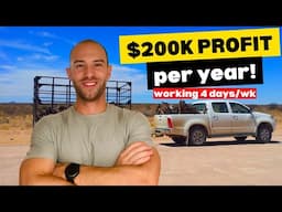 How I Made $200K/Year Hauling Junk—With No Employees!