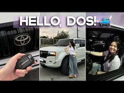 HELLO, DOS! | May New Car Tayoooo (Late Upload) - Sharlene San Pedro