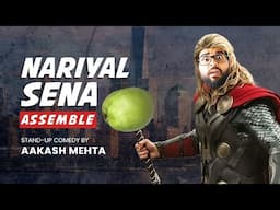 Nariyal Supremacy - Aakash Mehta - Stand Up Comedy 2025