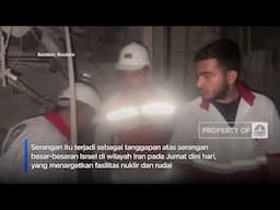 Balas Serangan, Israel Bombardir Kilang Minyak Iran