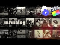 Recreate Film Stock Look in Final Cut Pro — mAnalog Collection — MotionVFX