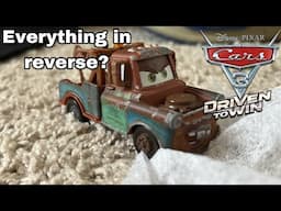 Cars 3 Driven To Win Gameplay Part 2: Everything in Reverse?