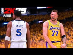 Lakers Get Revenge in Game 2! | NBA 2K25 Playoffs Mode | Timberwolves vs. Lakers