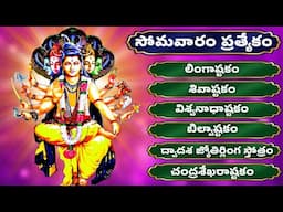 సోమవారం ప్రత్యేకం | శివుడి పాటలు | బిల్వాష్టకం | విశ్వనాధాష్టకం | లింగాష్టకం | Shiva Songs
