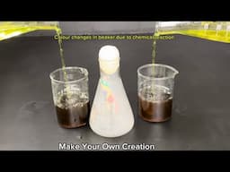 Science egg experiment - Science experiment
