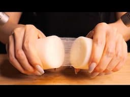 ASMR Have You Ever Heard the Sound of Banana Floss Pulling? (No Talking)