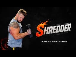 Zeus Shredder - 4 Week Summer workout challenge  is Live...