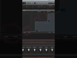 Logic Pro Smart Controls #logicprox  #SmartControls  #logicpro