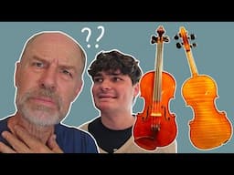 Who are you again? How a Violin Maker see Instruments...