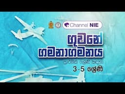 ගුවනේ ගමනාගමනය  - 3 - 5 ශ්‍රේණි - (පරිසරය)