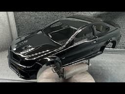 Alpha Model: Mercedes-Benz C63 AMG Black Series Part 1: Paint