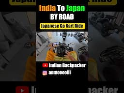Real Life Mario Kart Ride Tokyo 😱#shorts #minivlog #shortsvideo
