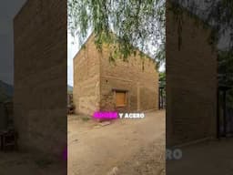 Impresionante casa de adobe y acero 😨 #arquitectura #arquitectosmexicanos #arquitecturaydiseño