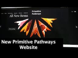 Brand New Primitive Pathways Website!